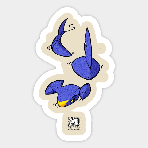 Sand Dweller 2 Sticker by Darksilvania